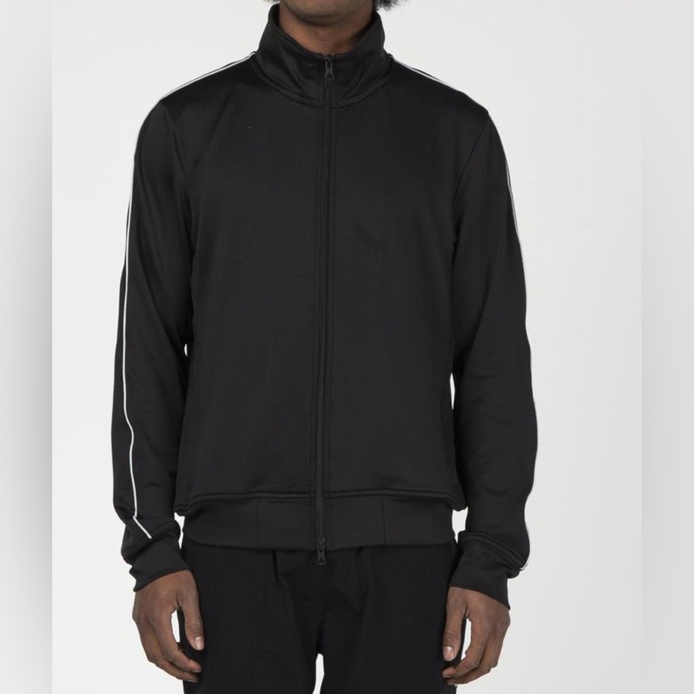 Reigning Champ Black Track Jacket Men's Size Small